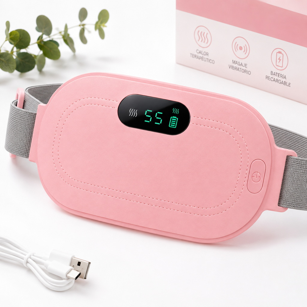 Cinturón Térmico Alivio Menstrual
